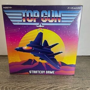 Top Gun Strategy board game. Volleyball Fighter School phase. Unopened box.